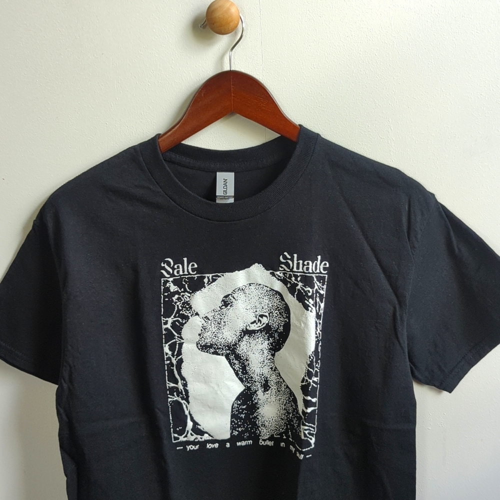 Pale Shade Band Tee-Shirt